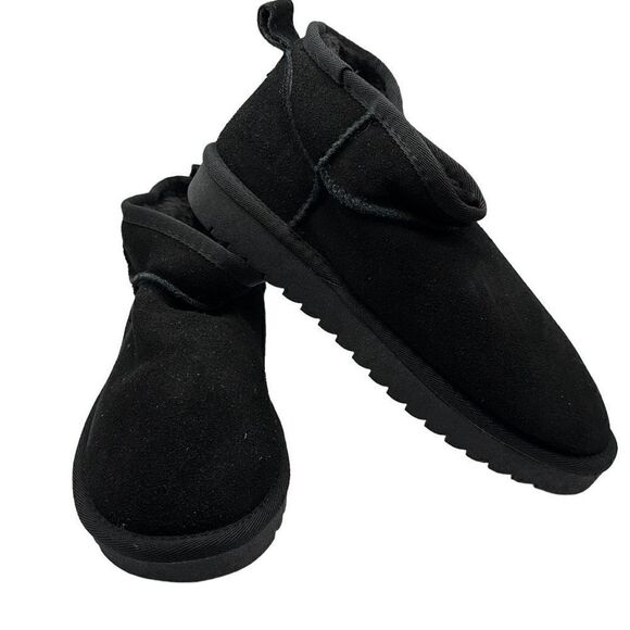 CUSHIONAIRE Women's pull on boot 7 BLACK - Picture 6 of 7